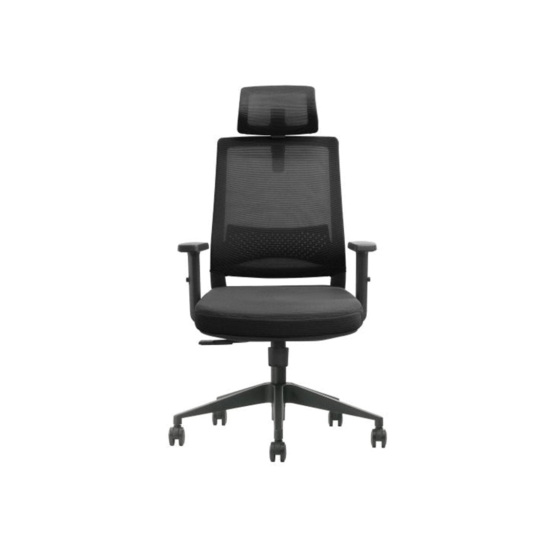 Chaise de Bureau GK3-BH-02 - Ergonomique & Mesh | Indus Office Maroc