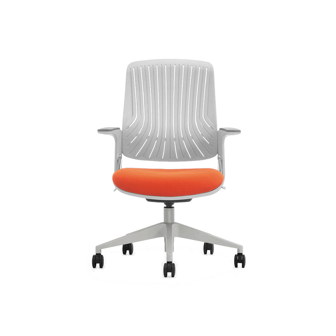 Chaise de Bureau F3-G01 - Design & Confort | Indus Office Maroc
