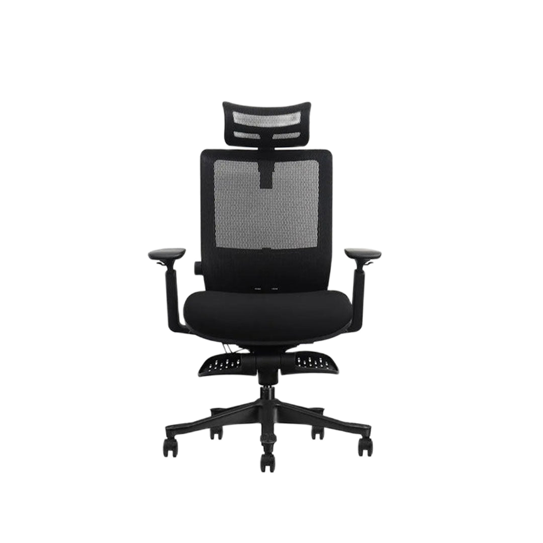 Chaise de Bureau SM6F-BHL - Ergonomique & Réglable