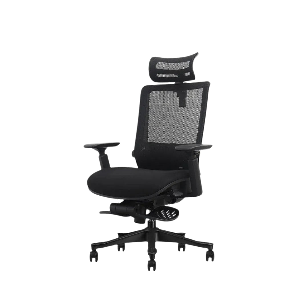 Chaise de Bureau SM6F-BHL - Ergonomique & Réglable