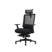 Chaise de Bureau SM6F-BHL - Ergonomique & Réglable