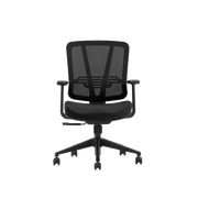 Chaise de Bureau T-081Y-2 - Ergonomique & Synchro