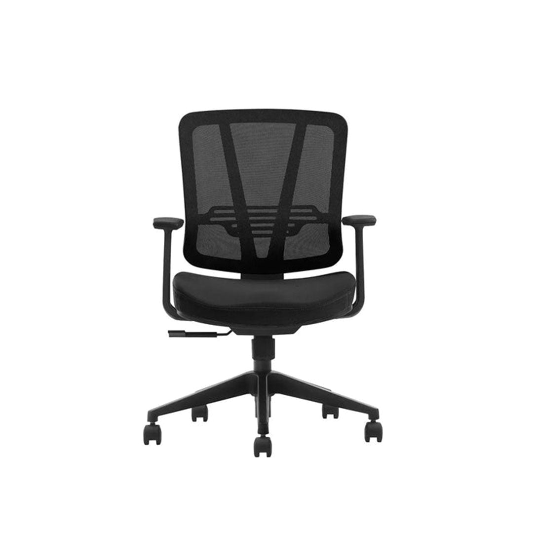 Chaise de Bureau T-081Y-2 - Ergonomique & Synchro