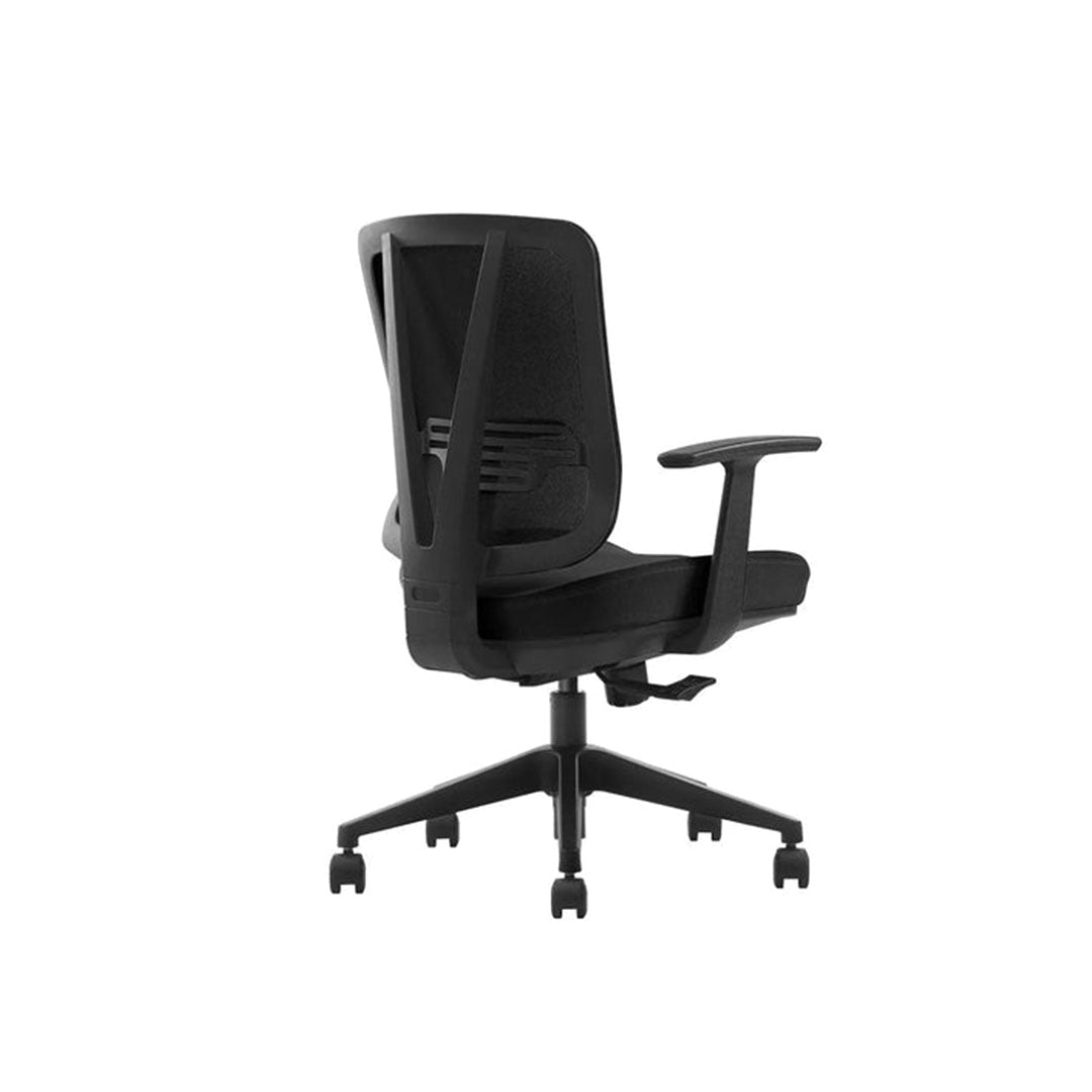 Chaise de Bureau T-081Y-2 - Ergonomique & Synchro