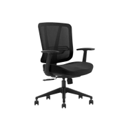 Chaise de Bureau T-081Y-2 - Ergonomique & Synchro