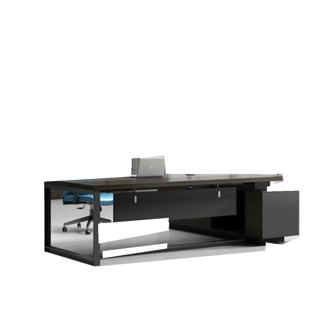 Bureau de Direction JK-A03 - Design & Bois | Indus Office Maroc