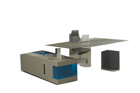 Bureau de Direction JS-A1 - Ergonomique & Design | Indus Office Maroc