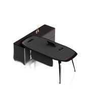 Bureau de Direction JA-A01 - Cuir & Professionnel