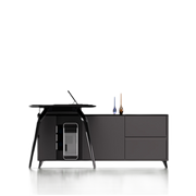 Bureau de Direction JA-A01 - Cuir & Professionnel