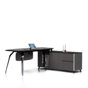 Bureau de Direction JA-A01 - Cuir & Professionnel