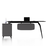 Bureau de Direction JA-A01 - Cuir & Professionnel