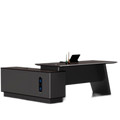 Bureau de Direction JA-A03 - Cuir & Design