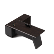 Bureau de Direction JA-A03 - Cuir & Design