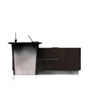 Bureau de Direction JA-A03 - Cuir & Design