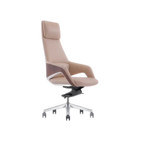 Fauteuil de Direction HIRAM - Cuir & Design | Indus Office Maroc