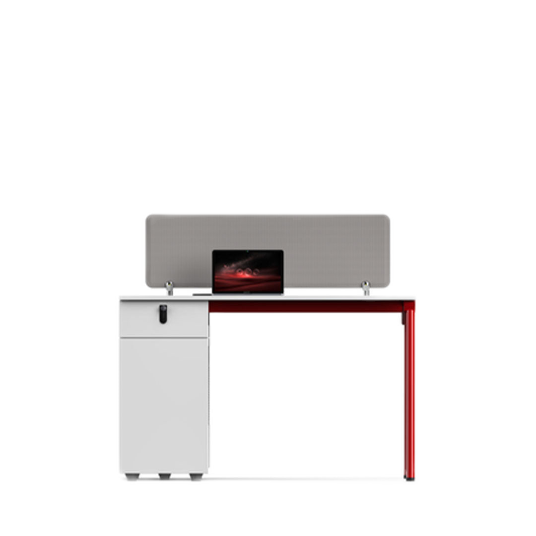Bureau de Direction JA-D02A - MDF & Professionnel | Indus Office Maroc