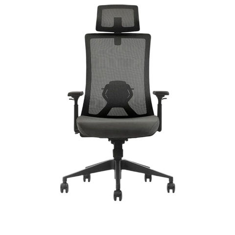 Chaise de Bureau K9-BH-07 - Synchro & Réglable | Indus Office Maroc