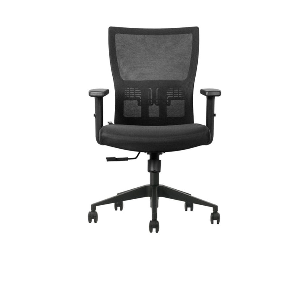 Chaise de Bureau GM1-BM-02 - Ergonomique & Synchro | Indus Office Maroc