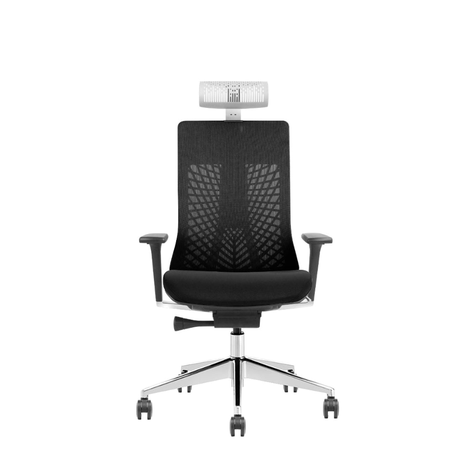 Fauteuil de Direction X7-BH-01 - Ergonomique & Mesh | Indus Office Maroc