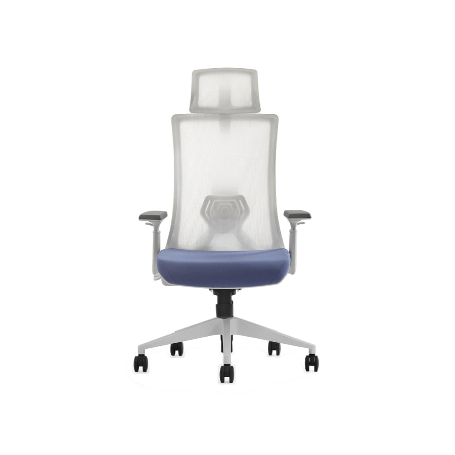 Fauteuil de Direction WH-07 - Mesh & Design | Indus Office Maroc