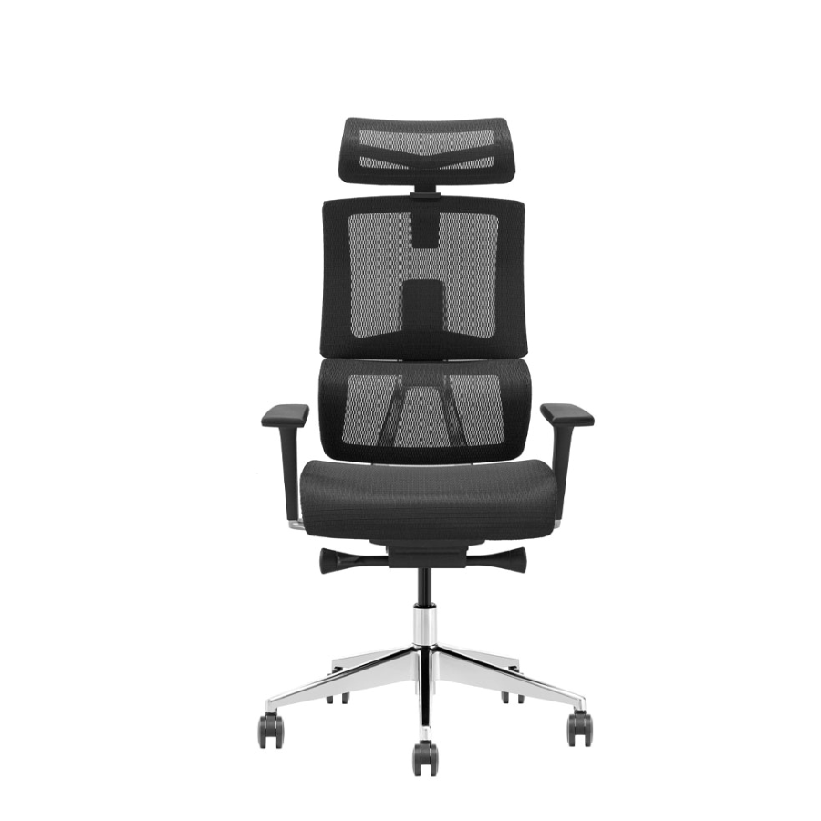 Fauteuil de Direction X6-BH-01 - Ergonomique & Mesh | Indus Office Maroc