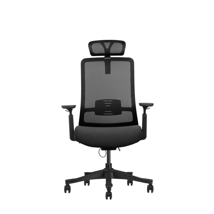 Fauteuil de Direction V1-BH-02 - Ergonomique & Réglable | Indus Office Maroc