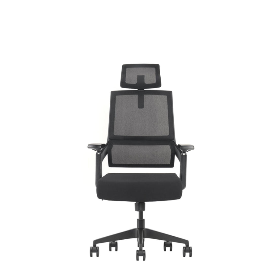 Fauteuil de Direction K7-BH-07 - Mesh & Synchro | Indus Office Maroc