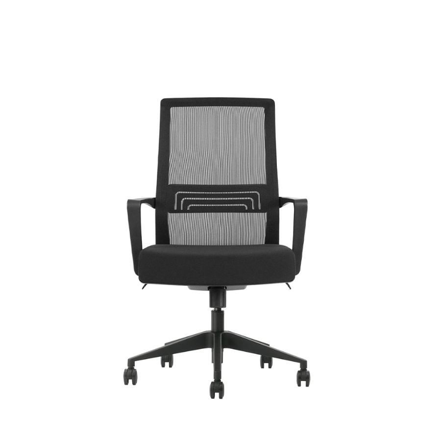 Chaise de Bureau K1-BM-01 - Mesh & Design | Indus Office Maroc