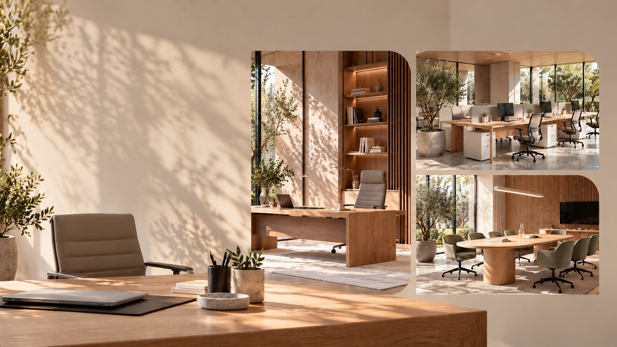 Bureaux de direction et espaces de réunion