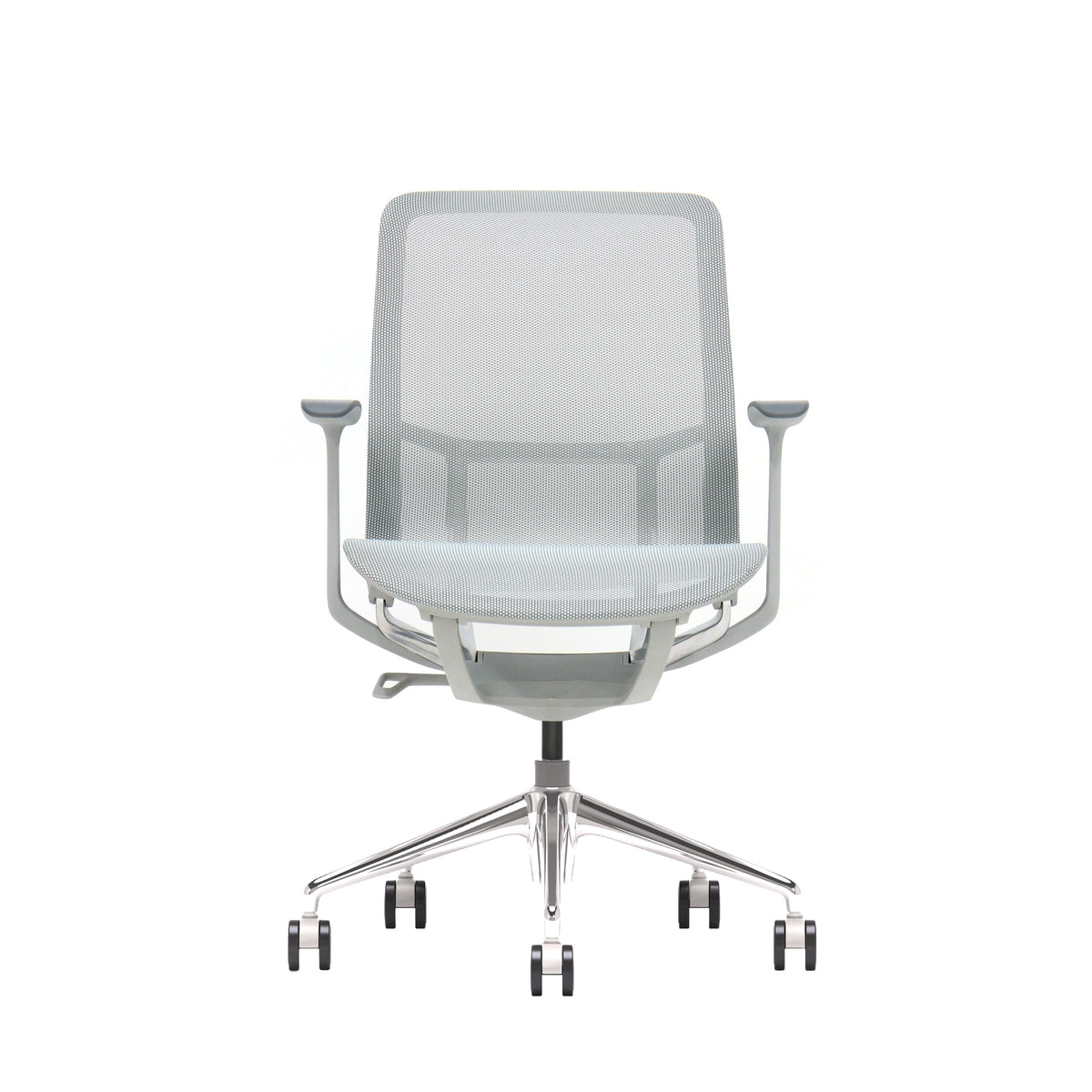 Chaise de bureau F5 — Maille intégrale & 4 coloris