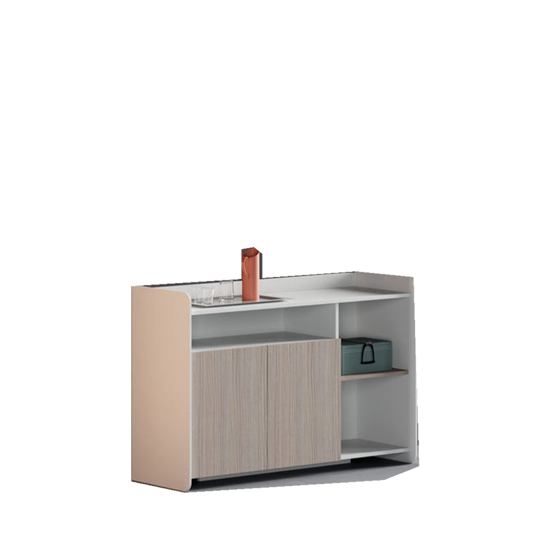 Rangement de Bureau JD-B05 - Design & Bois | Indus Office Maroc