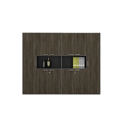 Rangement de Bureau JK-B33L - Design & Bois | Indus Office Maroc