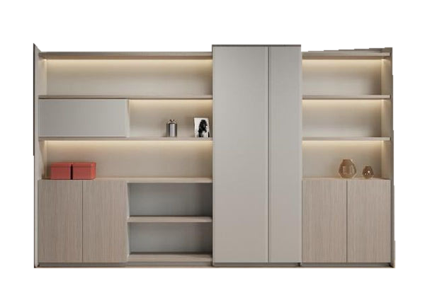 Rangement de Bureau JD01-B01 - Bois & Professionnel | Indus Office Maroc