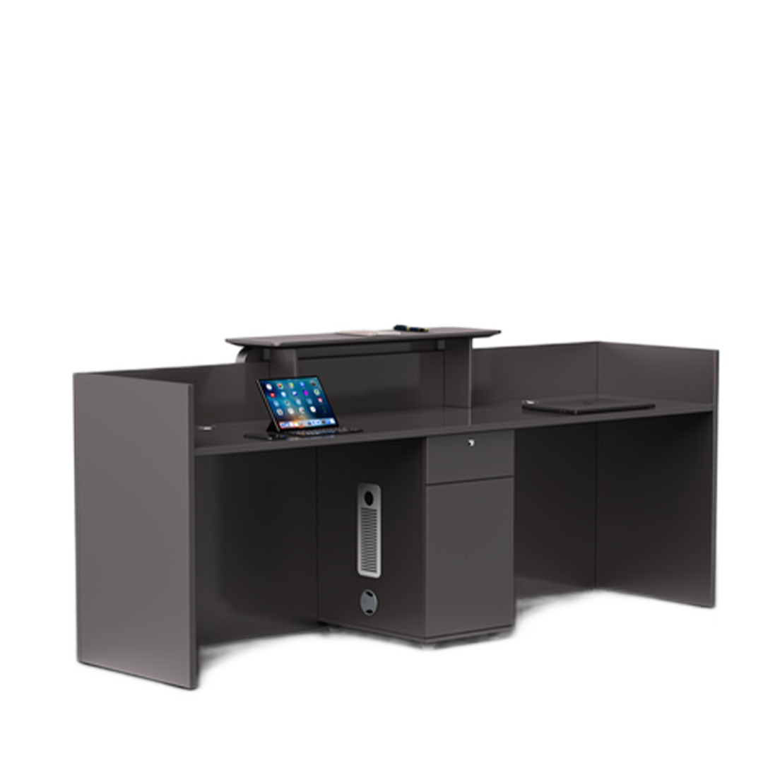 Comptoir d'Accueil JA-R01 - Ergonomique & Design