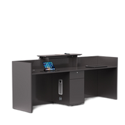 Comptoir d'Accueil JA-R01 - Ergonomique & Design
