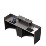 Comptoir d'Accueil JA-R01 - Ergonomique & Design
