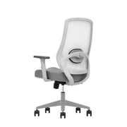 Chaise de bureau BS5-GM-2 — Mesh & assise rembourrée