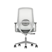 Chaise de bureau BS5-GM-2 — Mesh & assise rembourrée