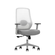 Chaise de bureau BS5-GM-2 — Mesh & assise rembourrée