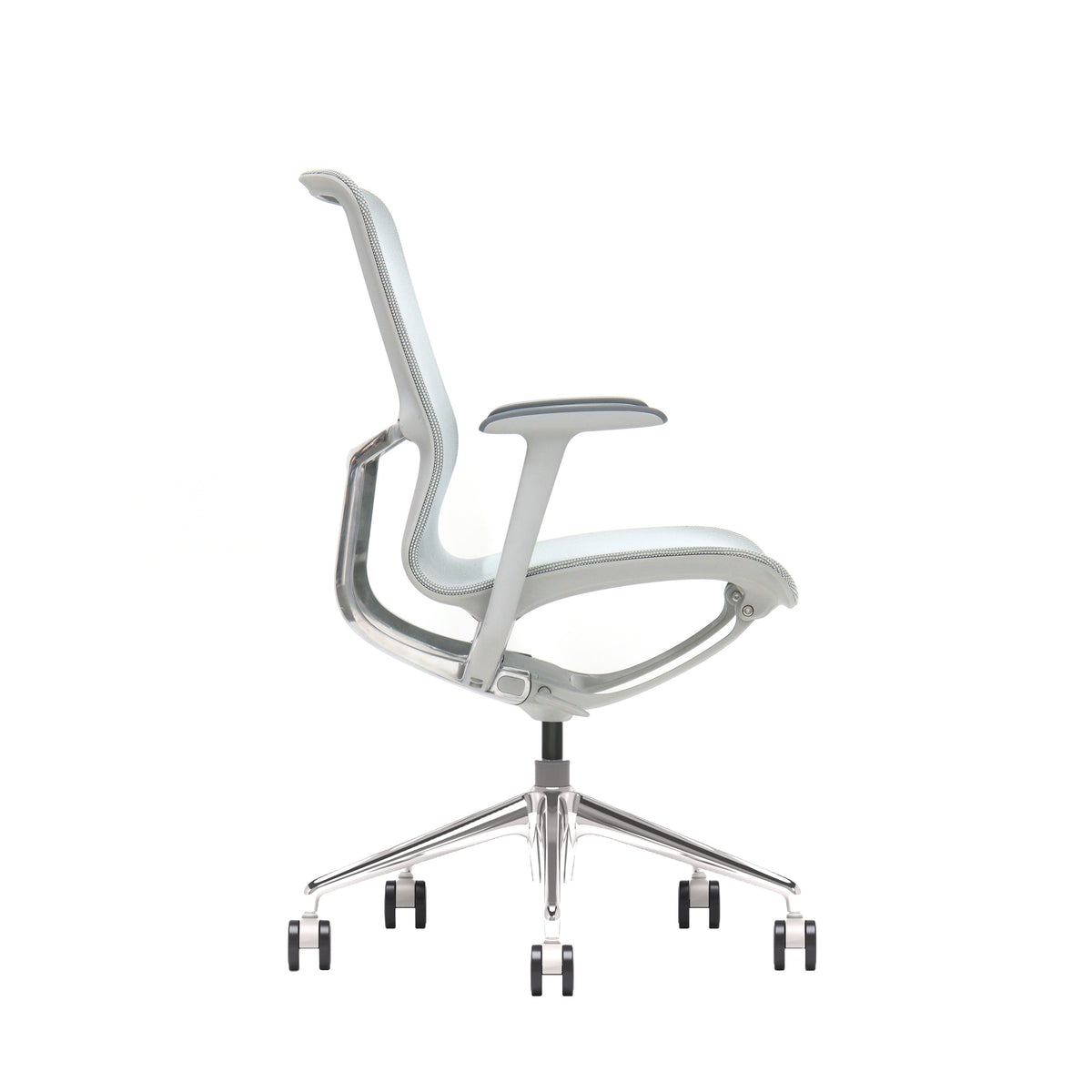 Chaise de bureau F5 — Maille intégrale & 4 coloris