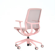 Chaise de bureau F5 — Maille intégrale & 4 coloris