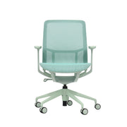 Chaise de bureau F5 — Maille intégrale & 4 coloris