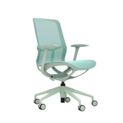 Chaise de bureau F5 — Maille intégrale & 4 coloris
