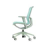 Chaise de bureau F5 — Maille intégrale & 4 coloris