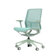 Chaise de bureau F5 — Maille intégrale & 4 coloris