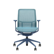 Chaise de bureau F5 — Maille intégrale & 4 coloris