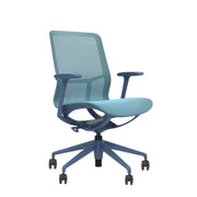 Chaise de bureau F5 — Maille intégrale & 4 coloris