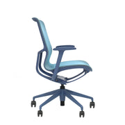 Chaise de bureau F5 — Maille intégrale & 4 coloris