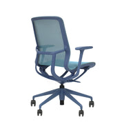 Chaise de bureau F5 — Maille intégrale & 4 coloris