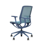 Chaise de bureau F5 — Maille intégrale & 4 coloris